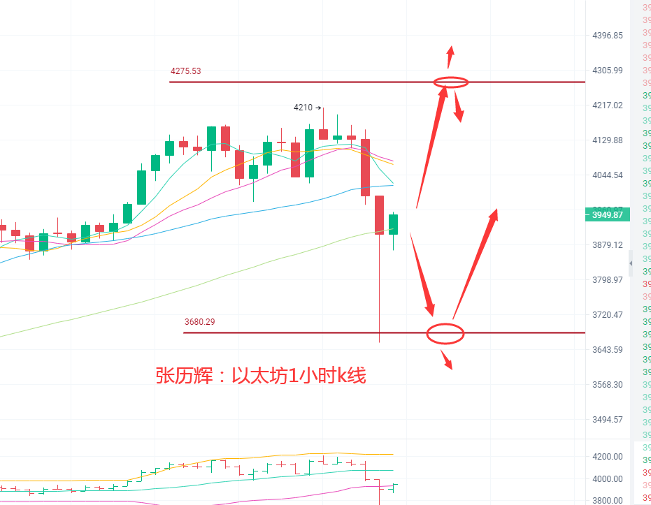 张历辉：5.11比特币,以太坊,FIL,波卡，莱特币集体跳水？只有狗狗币看涨？BTC,ETH,DOGE,FIL,DOT操作建议2